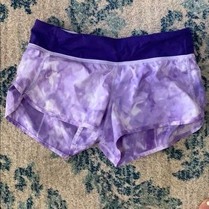 Lululemon speed up shorts